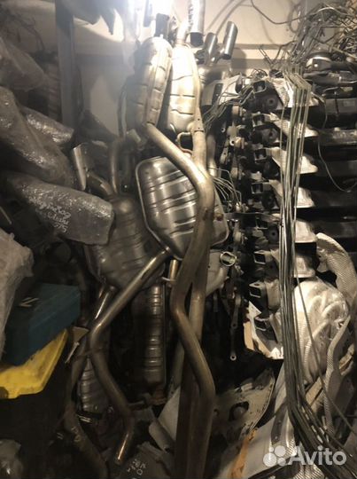 Глушитель Мерседес w211 w219