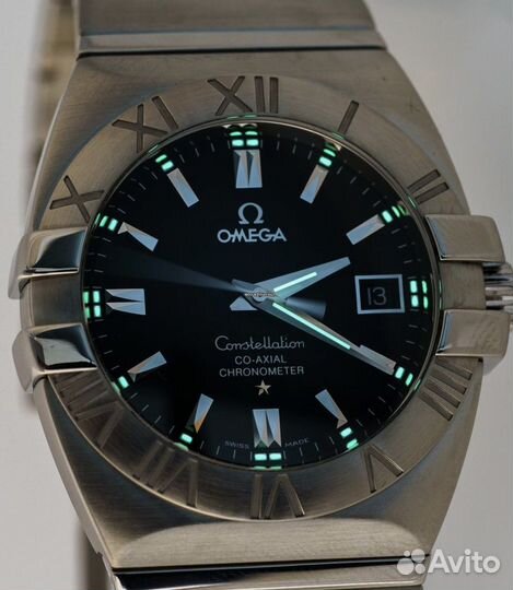 Часы Omega Constellation Double Eagle