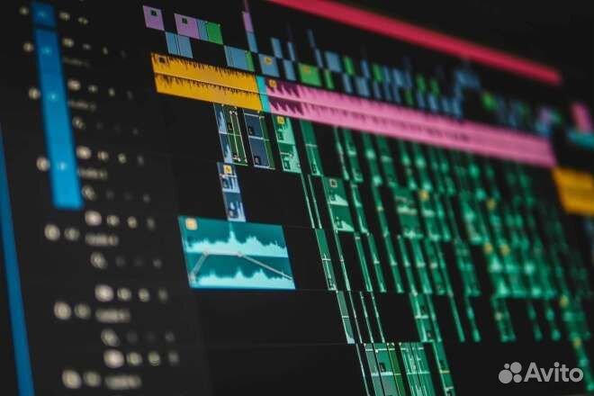 Монтаж видео