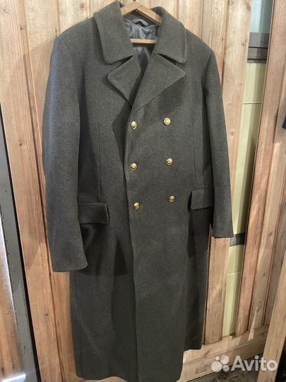 Шинель офицерская с подкладом
