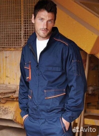 Костюм рабочий Delta Plus 56р