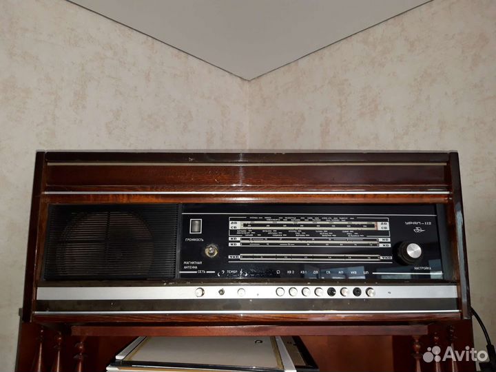 Радиола урал 112