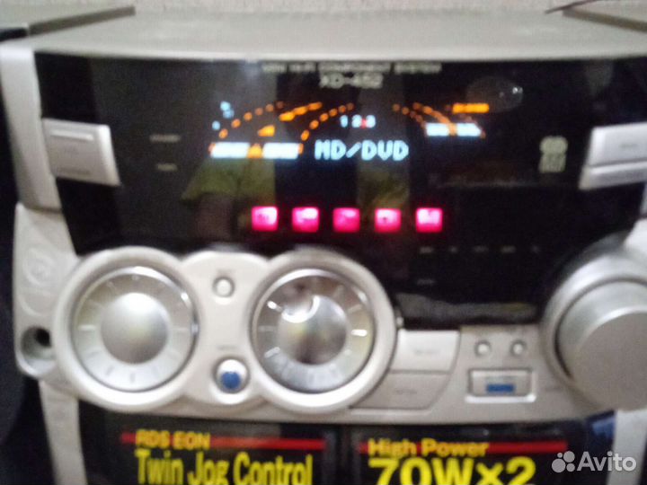 Музыкальный центр kenwood