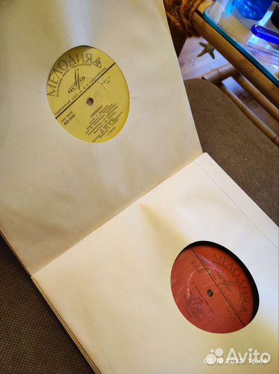 Виниловые пластинки