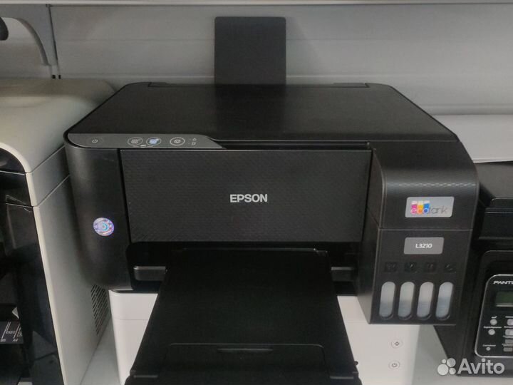 Фото принтер струйный мфу Epson L3210