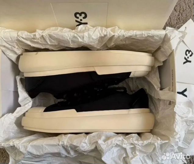 Кеды Yohji Yamamoto Y-3 Ajatu Court Low