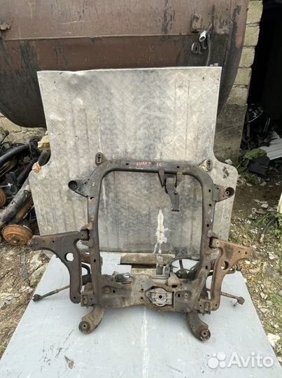 Передняя балка подрамник opel astra h