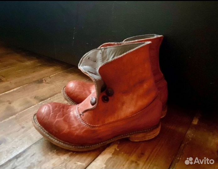 Ботинки ручной работы 