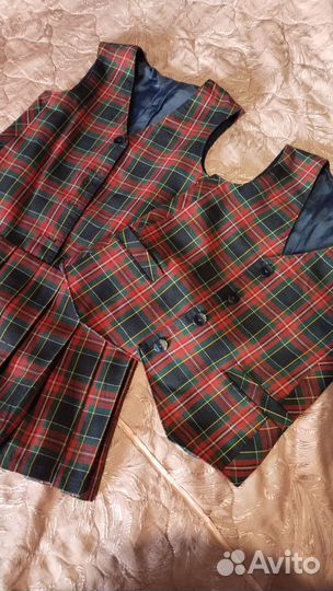 Школьная форма для девочки (5 комплектов)