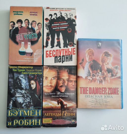 Видеокассеты