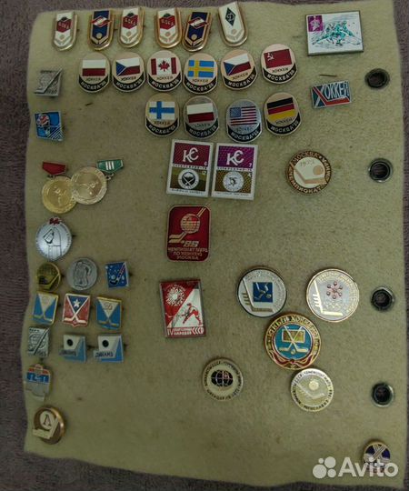 Значок спорт