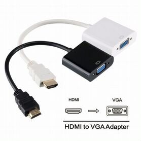 Hdmi-VGA переходник- конвертер