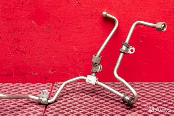 Трубка топливная Audi A6 C7 chva 2013