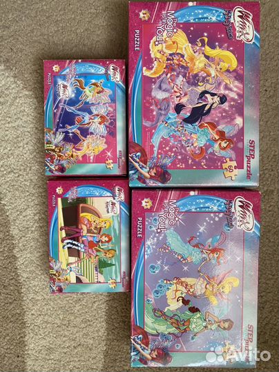 Паззлы My Little Pony и другие