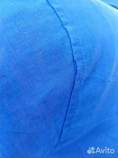 Льняная рубашка Uniqlo S