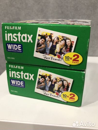 Fujifilm wide картридж моментальной печати