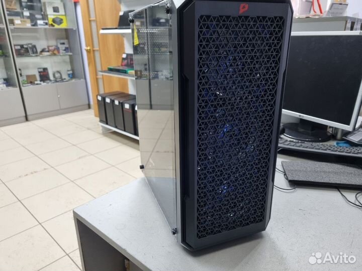 Корпус e2e4 Gaming GC-07, ATX, Midi-Tower, USB 3.0
