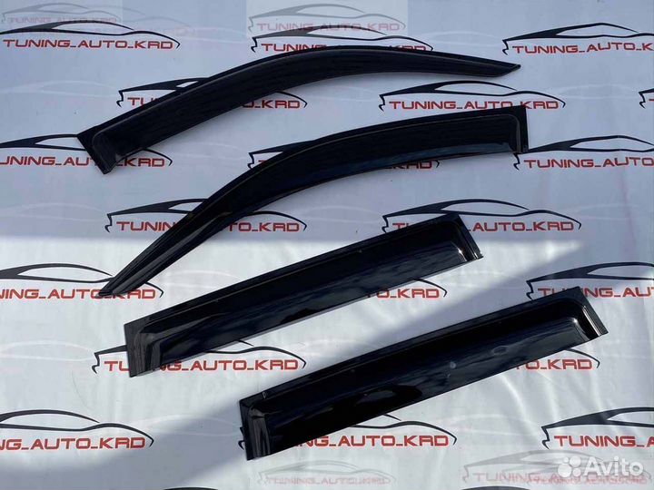 Ветровики Toyota land cruiser prado Y4542