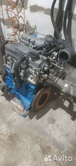 Двигатель ваз 8кл. 1.5л. Инжектор. В сборе