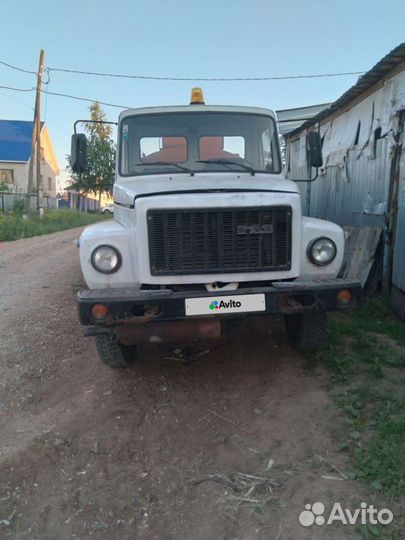 ГАЗ 3307, 2003