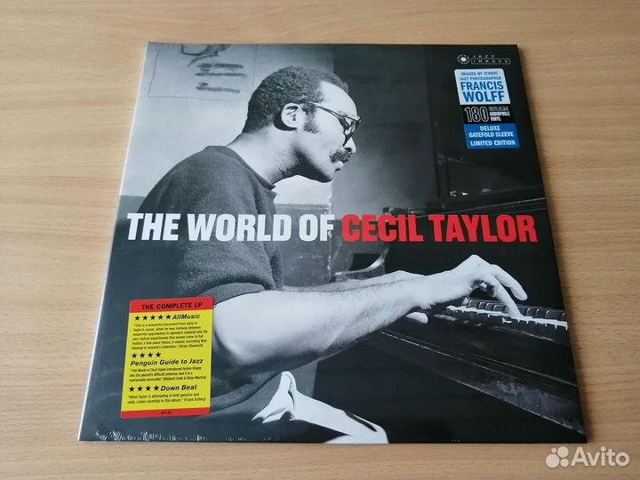 LP Cecil Taylor 