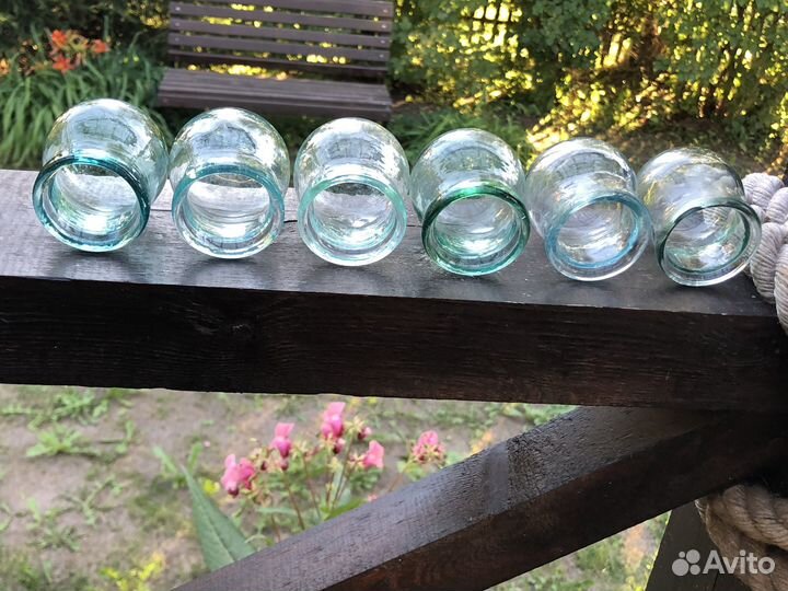 Банки медицинские Времен СССР 60г