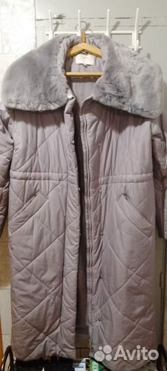 Куртка демисезонная удлиненная женская