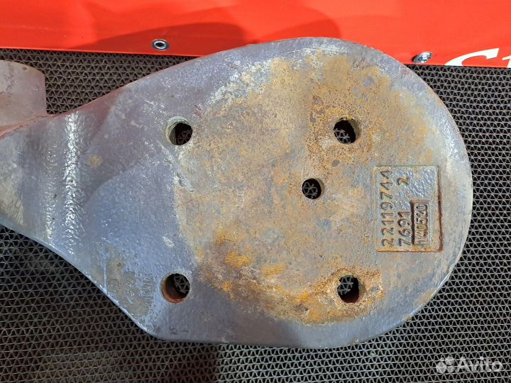 Полурессора левая передняя Renault T