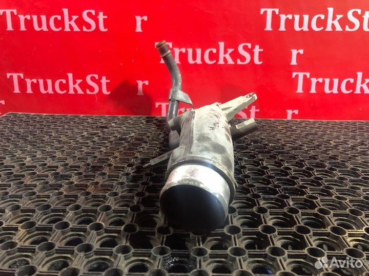 Патрубок системы охлаждения Daf XF106