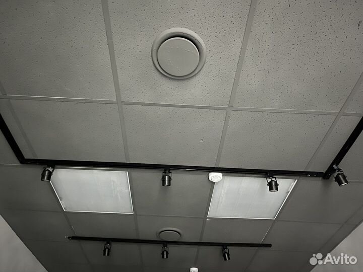 Трековые светильники с шинопроводом