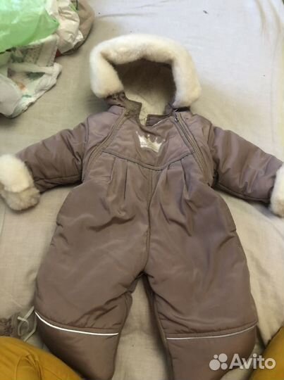 Зимний комбинезон