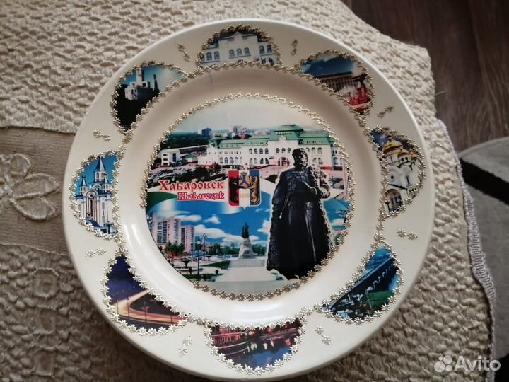 Тарелки керамика