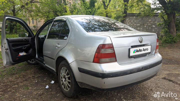 Volkswagen Jetta 2.0 AT, 2004, 283 500 км