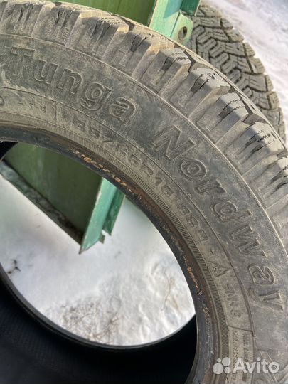 Tunga Nordway 8/4.5 R5.5 19M