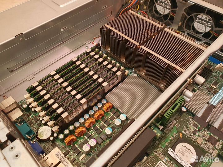 Сервер SuperMicro