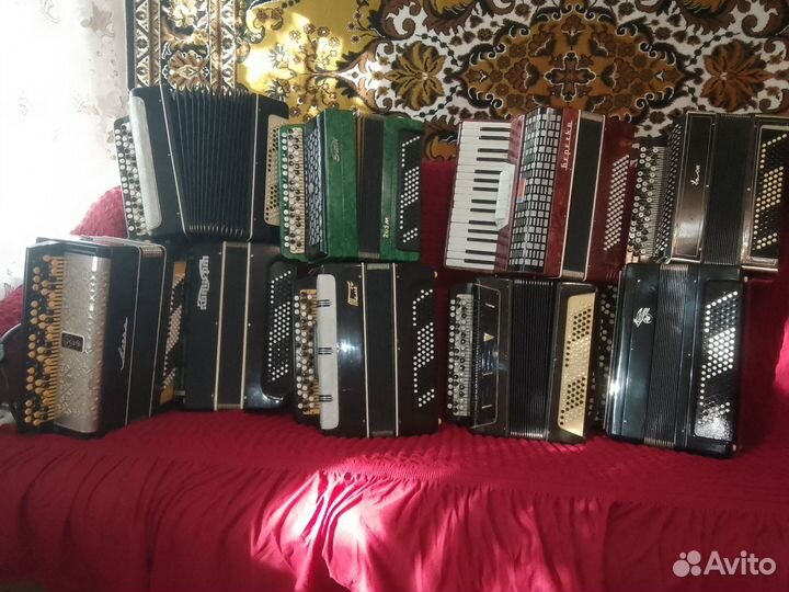 Аккордеон, баян