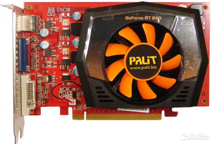 Видеокарты PCI-E и AGP