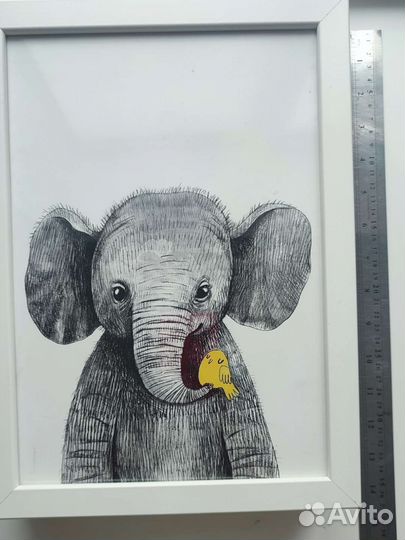 Постеры Икеа Картины для детской