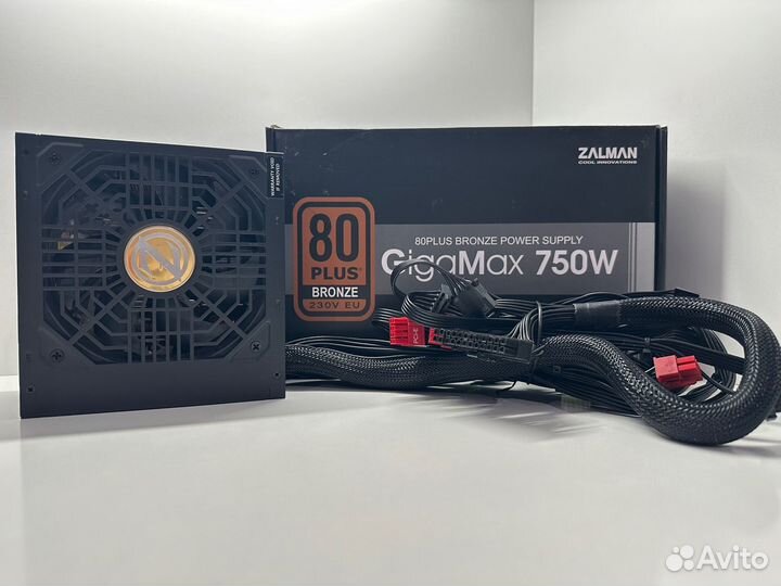 Zalman GigaMax gvii 750W (80+ Bronze)