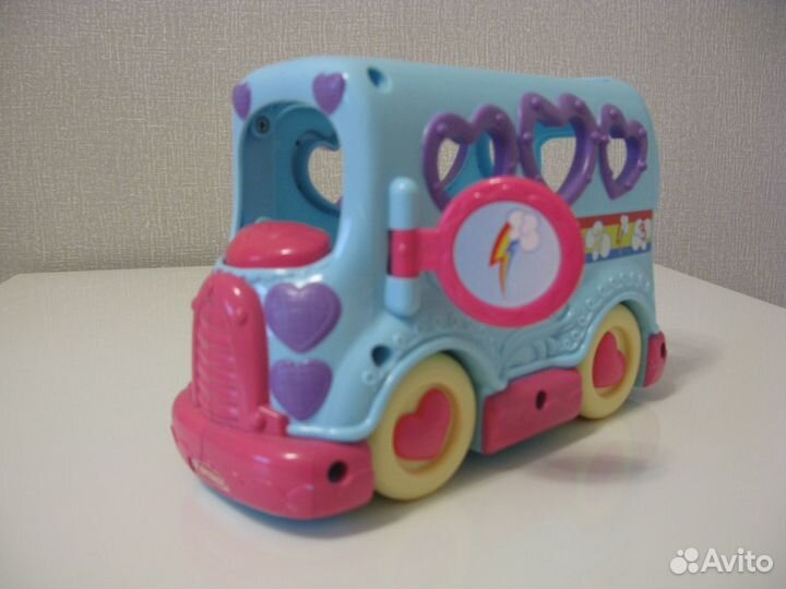Автобус My little pony