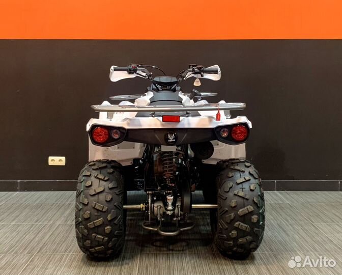 Квадроцикл Mikilon Hammer 200L (белый)