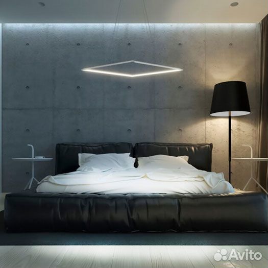 Светодиодная люстра Luchera 