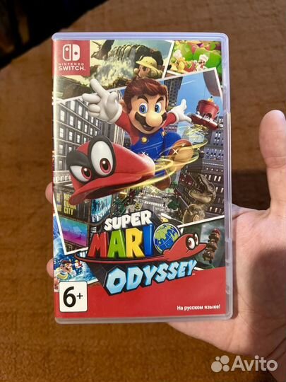 Super Mario Odyssey nintendo switch