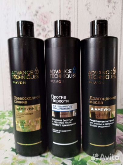 Шампуни для волос; серия Advance 400ml