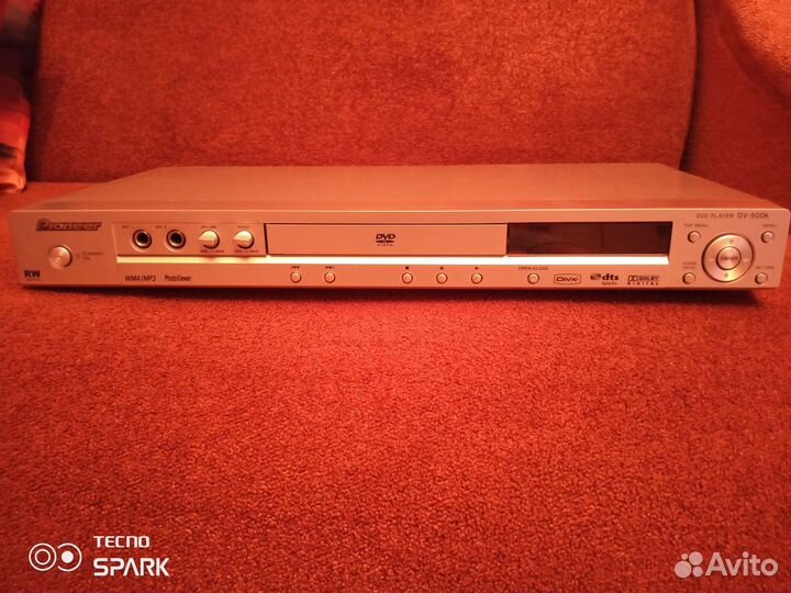 Dvd плеер pioneer
