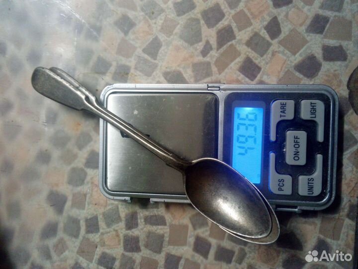 Ложки царские 84 проба