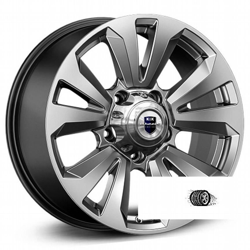 Литые диски K&K 8×R18 5×139.7