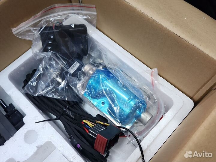 Автономный Подогревател двигателя 12,24 вольт