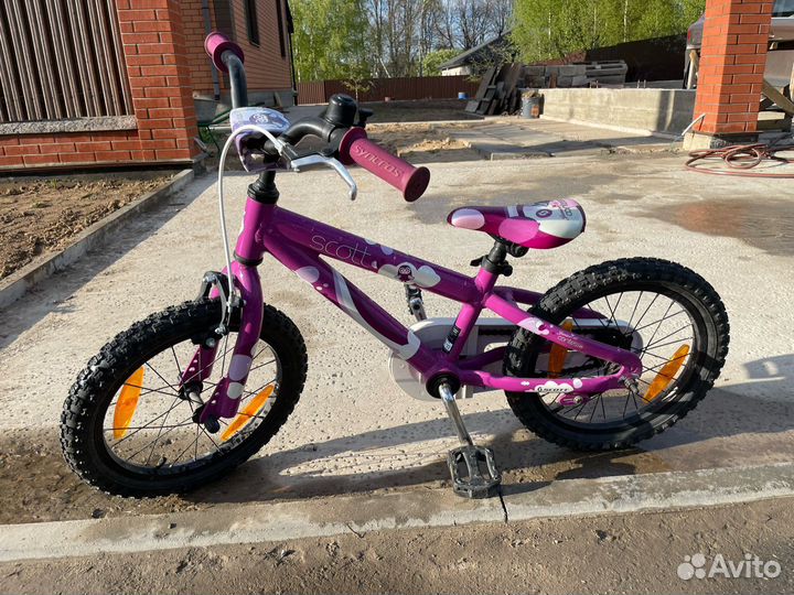 Велосипед scott contessa junior 16