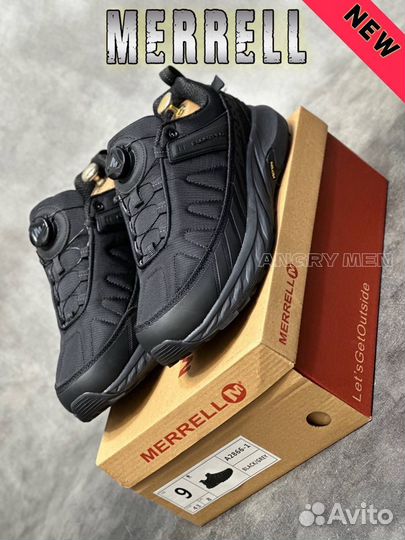 Кроссовки Merrell gore tex termo до-25